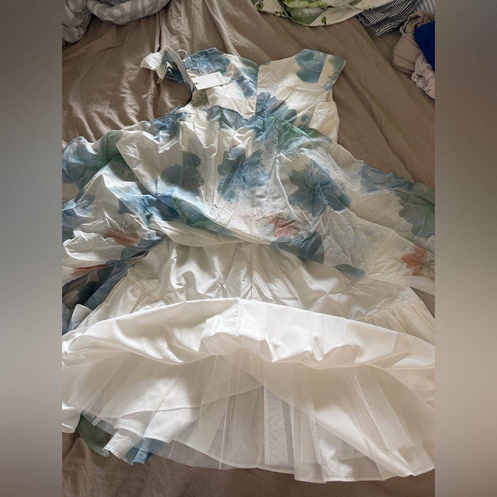 Floral Calvin Klein Dress - Picture 3 of 4